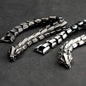 Vintage Dragon Scale Stainless Steel Bracelet