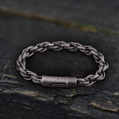 Classic Twist Chain Stainless Steel Bracelet