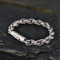 Classic Twist Chain Stainless Steel Bracelet