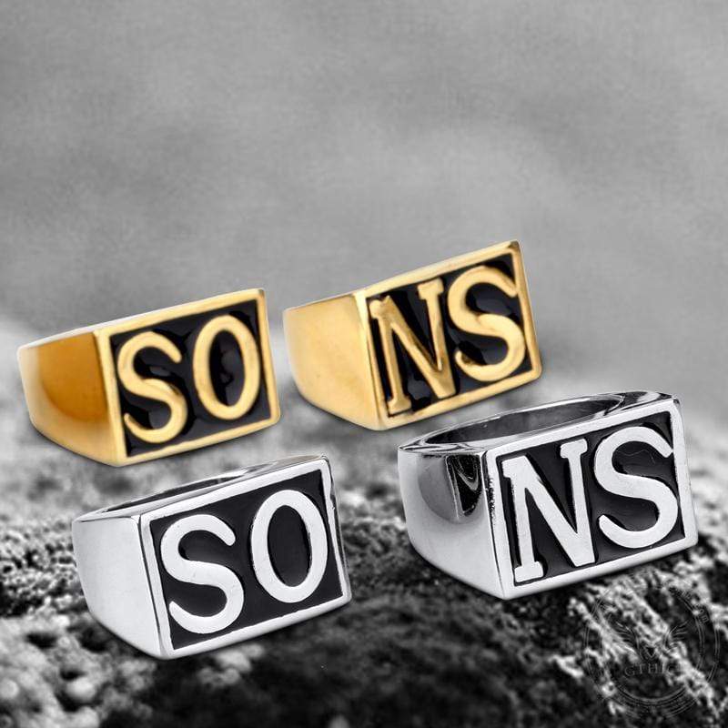 Jax Original SO NS Stainless Steel Ring