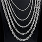 Twist Stainless Steel Chain