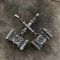Doomhammer World Of Warcraft Stainless Steel Viking Pendant