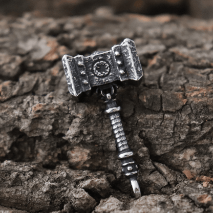 Doomhammer World Of Warcraft Stainless Steel Viking Pendant
