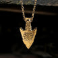 Valknut And Vegvisir Stainless Steel Viking Pendant