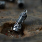 Tribal Totem Pole 316L Stainless Steel Pendant
