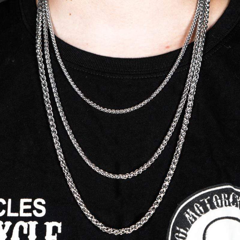 Wheat Ear Stainless Steel Chain