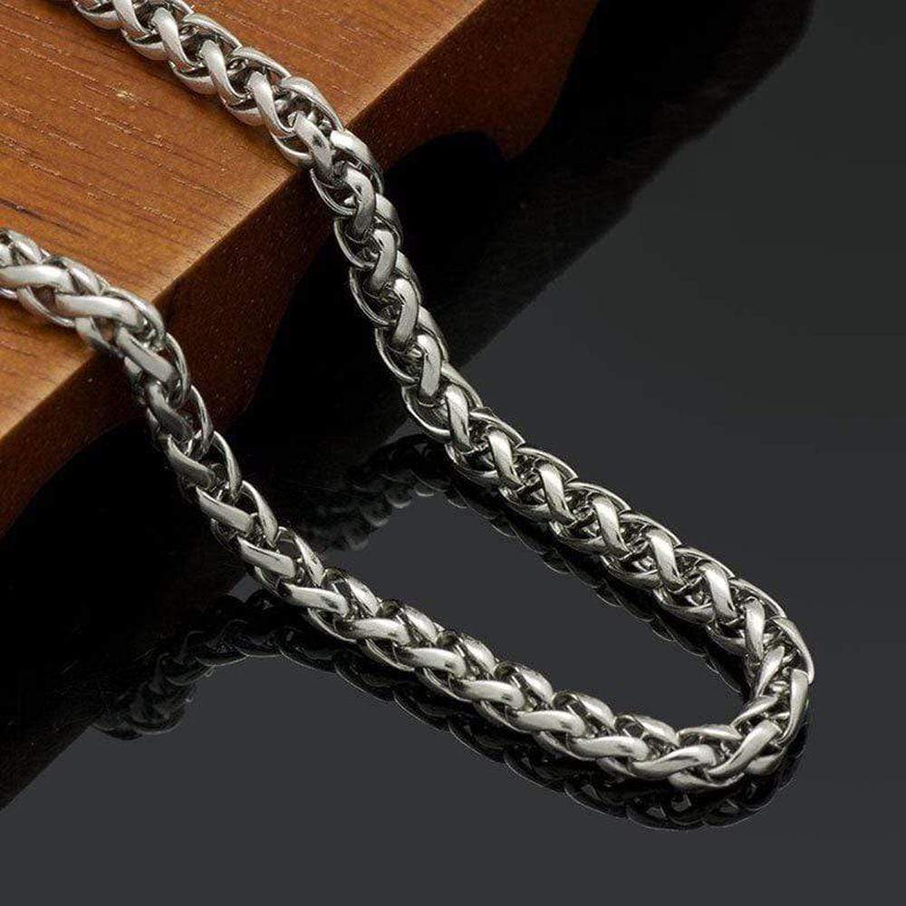 Wheat Ear Stainless Steel Chain