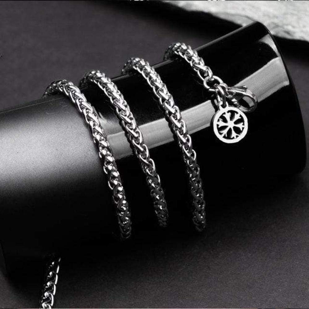 Wheat Ear Stainless Steel Chain