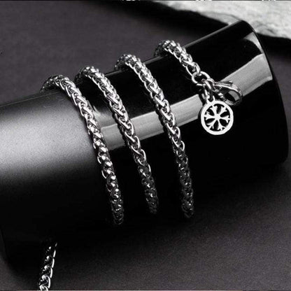 Wheat Ear Stainless Steel Chain