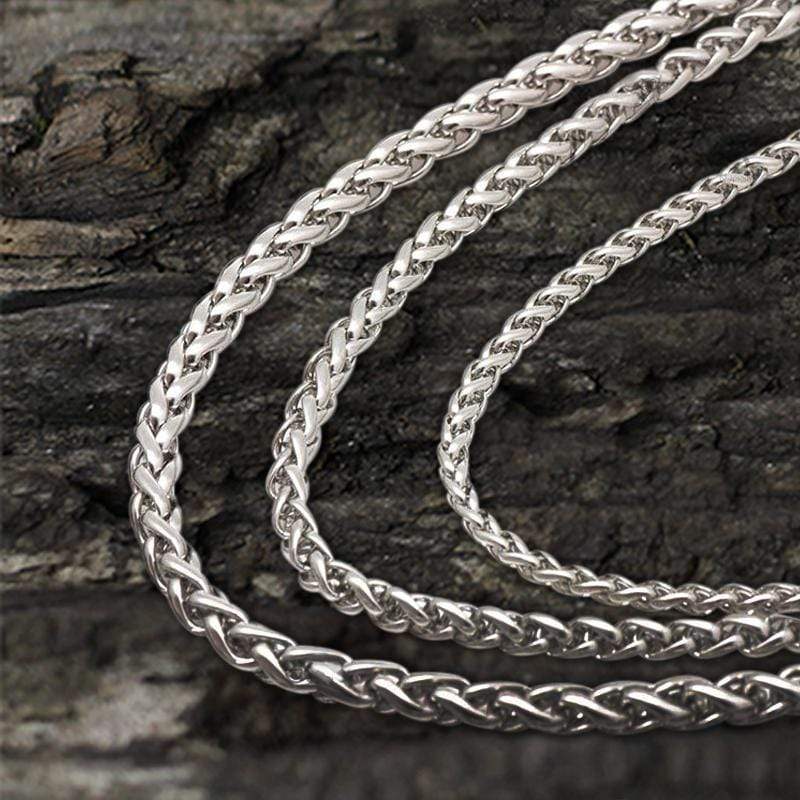 Wheat Ear Stainless Steel Chain