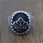 Crown Stainless Steel Ring