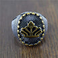 Crown Stainless Steel Ring