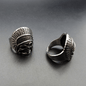 Chief Stainless Steel Skull Ring
