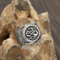 Dragon Rune Stainless Steel Viking Ring