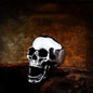 Soul Leader Stainless Steel Skull Ring