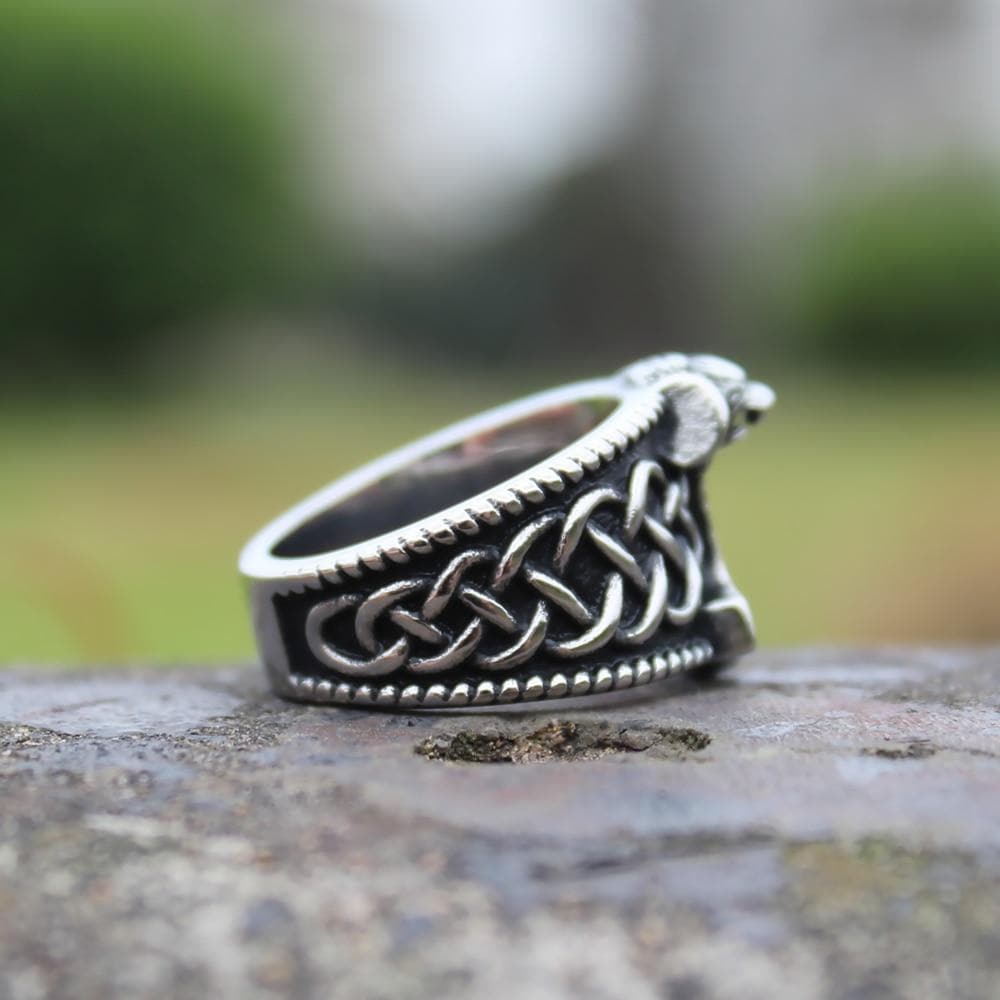 Celtic Knot Nordic Viking Ring