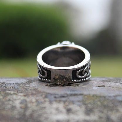 Celtic Knot Nordic Viking Ring