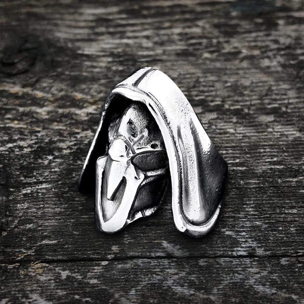 Overwatch Grim Reaper Stainless Steel Game Skull Ring
