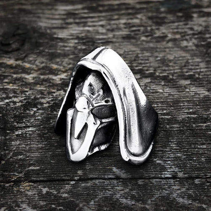 Overwatch Grim Reaper Stainless Steel Game Skull Ring