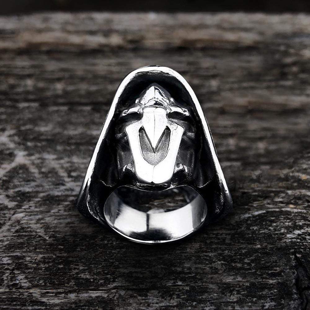 Overwatch Grim Reaper Stainless Steel Game Skull Ring