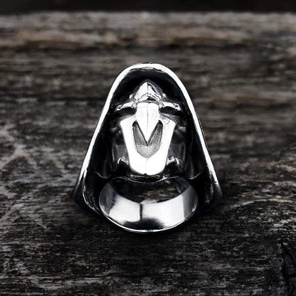 Overwatch Grim Reaper Stainless Steel Game Skull Ring