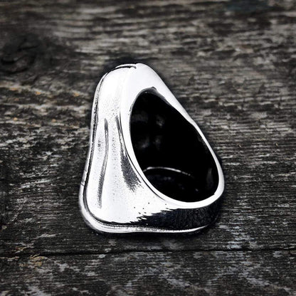 Overwatch Grim Reaper Stainless Steel Game Skull Ring