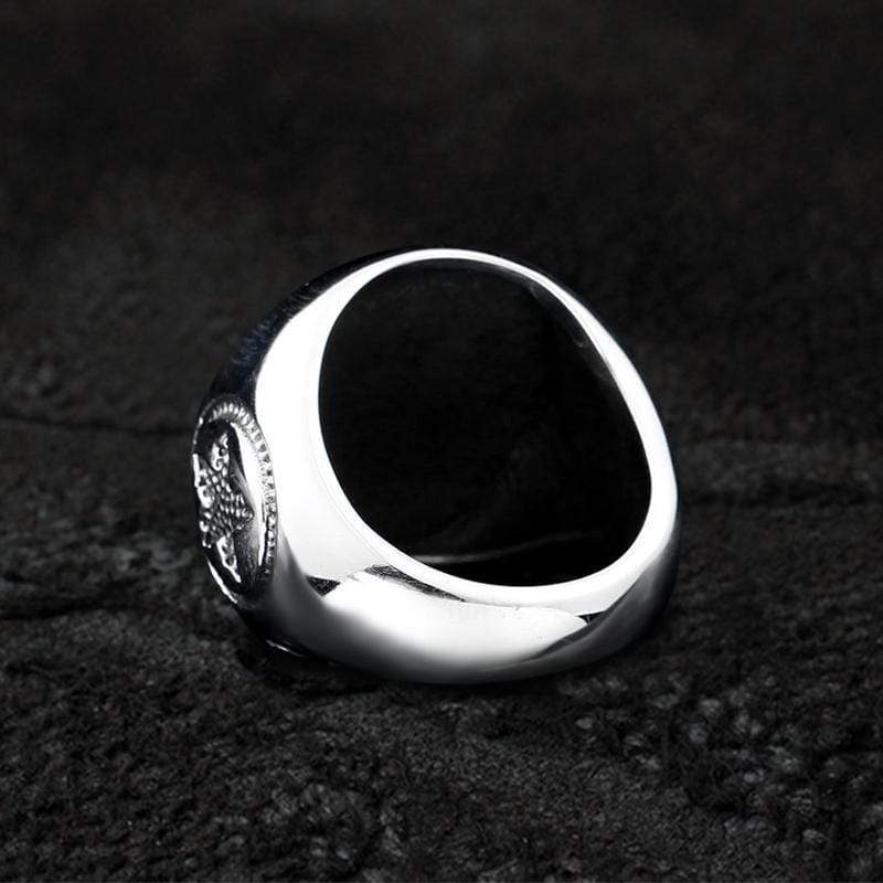 Pentagram Stainless Steel Ring