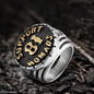Support 81 Nomads Stainless Steel Ring