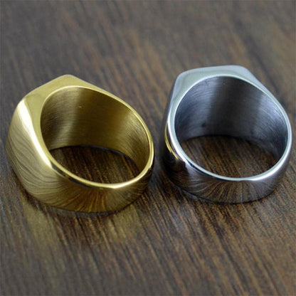 Skull 316L Stainless Steel Masonic Ring