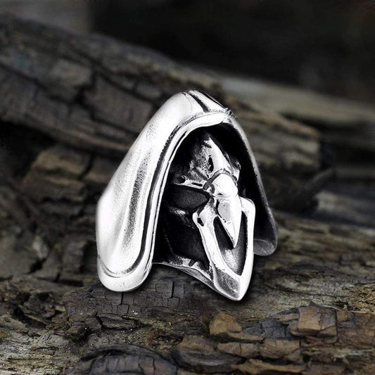 Overwatch Grim Reaper Stainless Steel Game Skull Ring