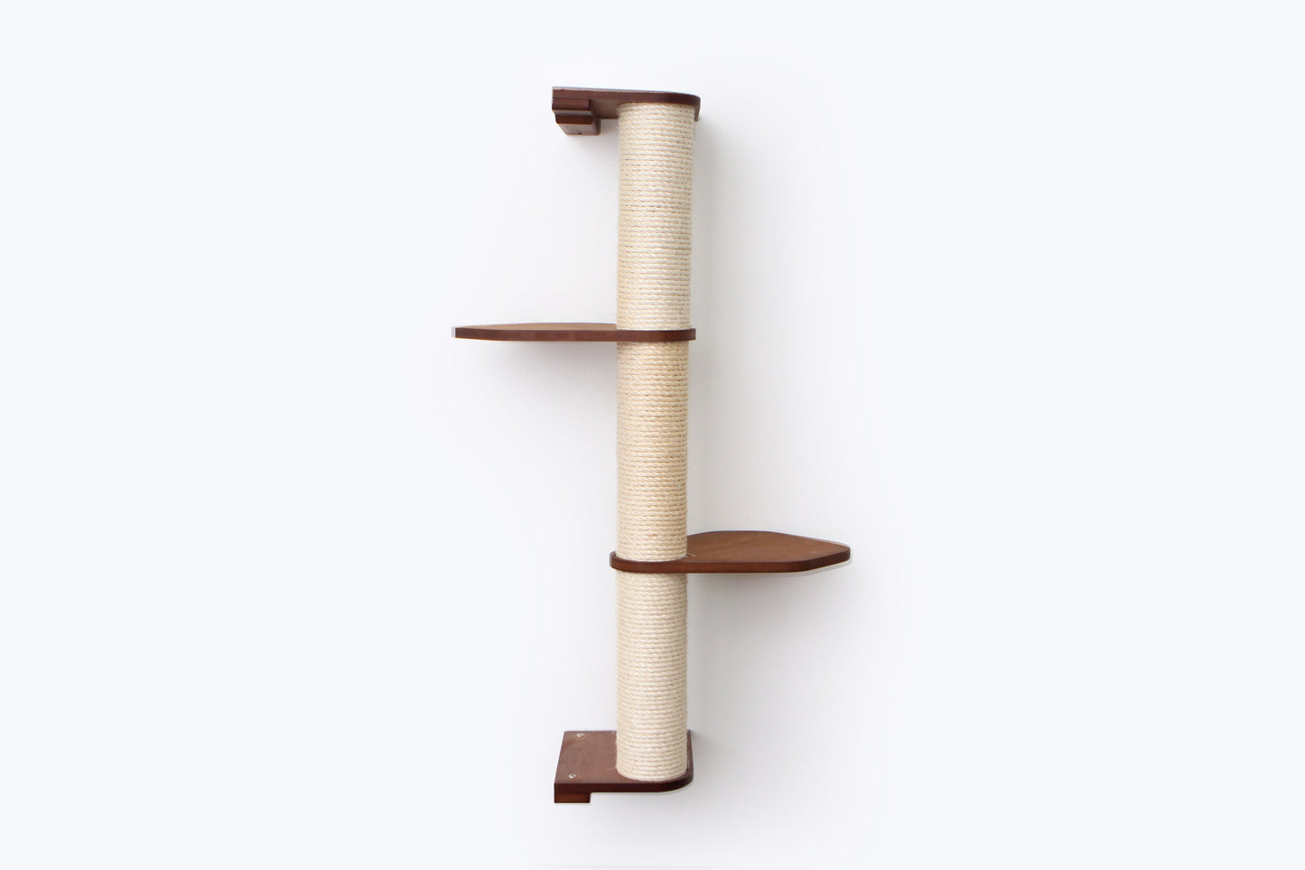 Wall Mounted Cat Climbing Pole - Sisal