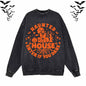Halloween Funny Saying Vintage Washed Hoodie Sweatshirt