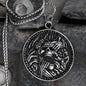 Halloween Hell Ghost Stainless Steel Pendant