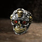 Halloween Sugar Skull Stainless Steel Ring