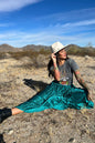 Wide Brim Ivory Hat -clearance