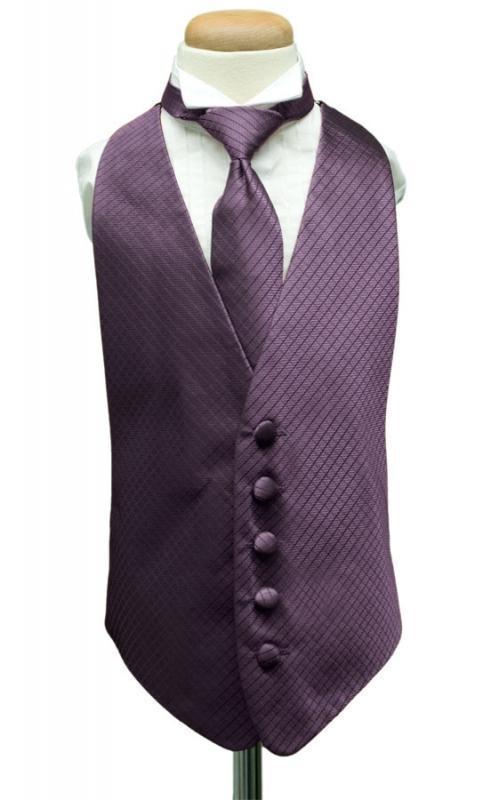 Palermo Kids Tuxedo Vest