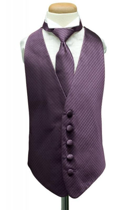 Palermo Kids Tuxedo Vest