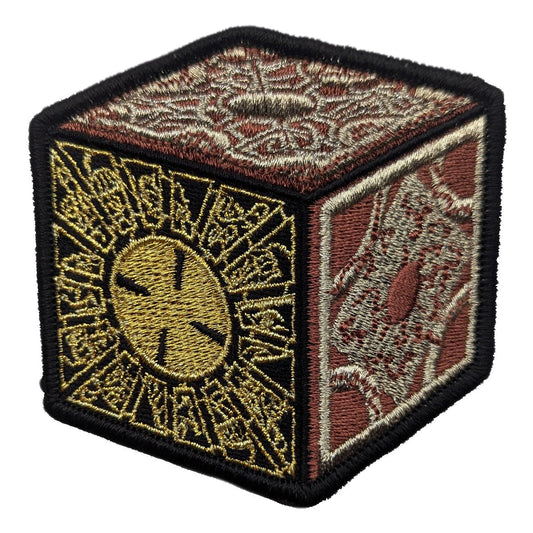 Hellraiser Inspired Puzzle Box Patch