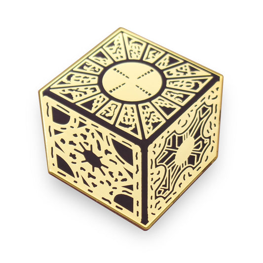 Hellraiser Puzzle Box Enamel Pin