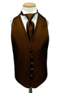 Herringbone Kids Tuxedo Vest