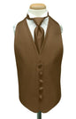 Herringbone Kids Tuxedo Vest