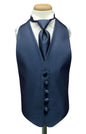 Herringbone Kids Tuxedo Vest
