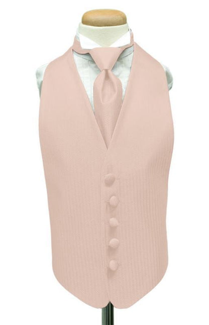 Herringbone Kids Tuxedo Vest