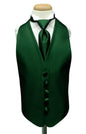 Herringbone Kids Tuxedo Vest 2