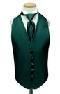 Herringbone Kids Tuxedo Vest 2