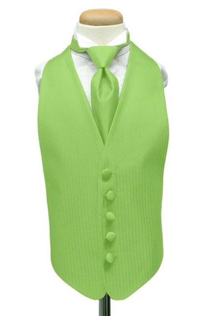 Herringbone Kids Tuxedo Vest 2