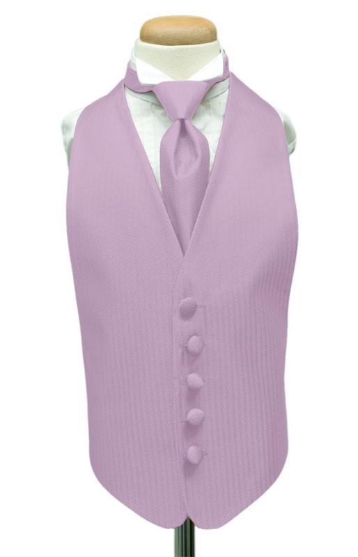Herringbone Kids Tuxedo Vest 2