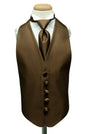 Herringbone Kids Tuxedo Vest 2