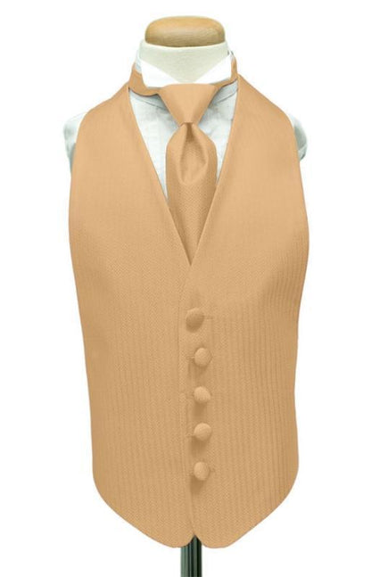 Herringbone Kids Tuxedo Vest 2