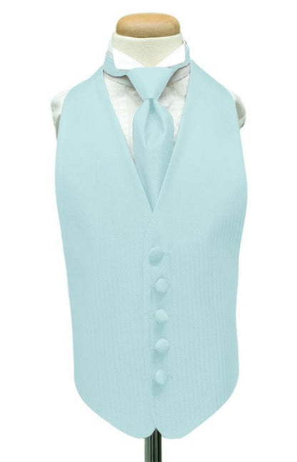 Herringbone Kids Tuxedo Vest 2